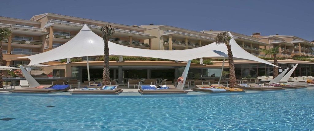 تركيب مظلات مسابح