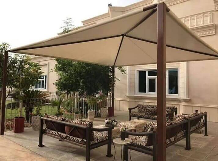 جلسات مظلات حدائق